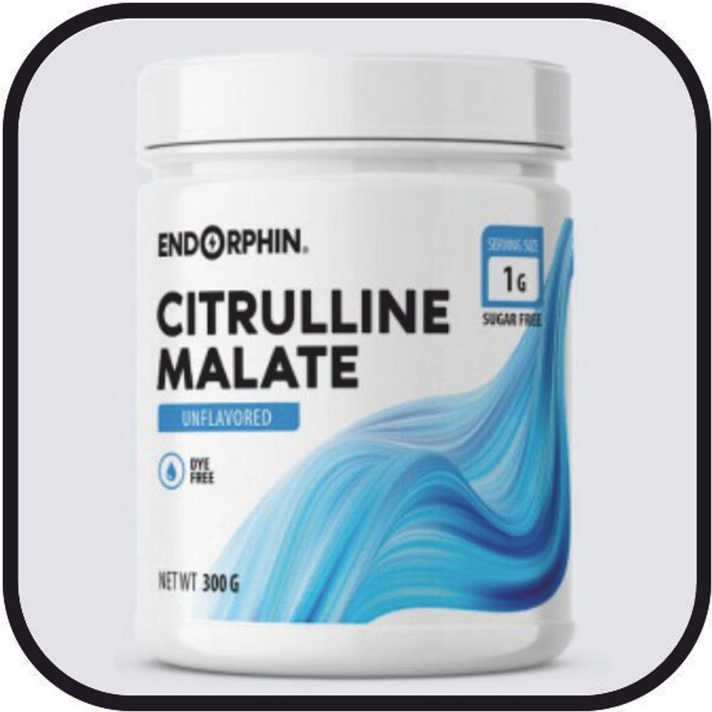 Аминокислота Endorphin Citrulline Malate, 200 г,