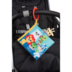 Chicco - Детская сенсорная книга Senses 11660