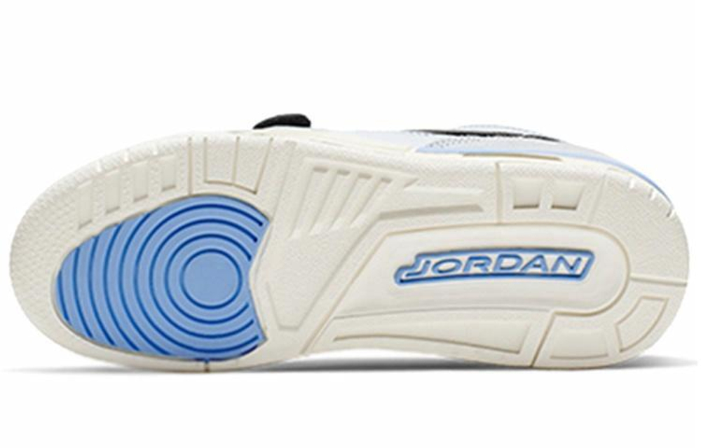 Кроссовки Jordan Legacy 312 Low Psychic Blue (Женская размерная сетка)