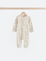 Комбинезон / Cлип для малышей Next K79-492, 4 шт., Молочный, Розовый