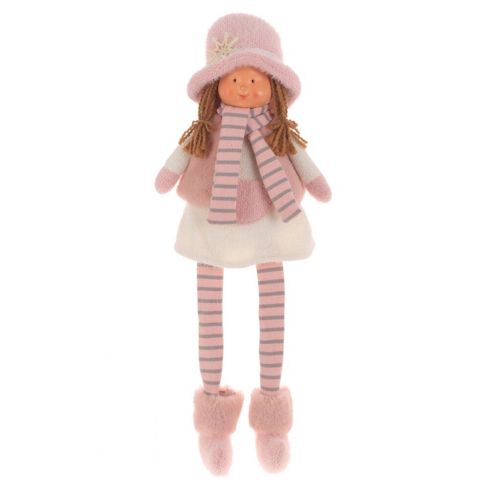 GAEM Игрушка набивная "Девочка, мальчик", L20 W10 H27 см, 2в.