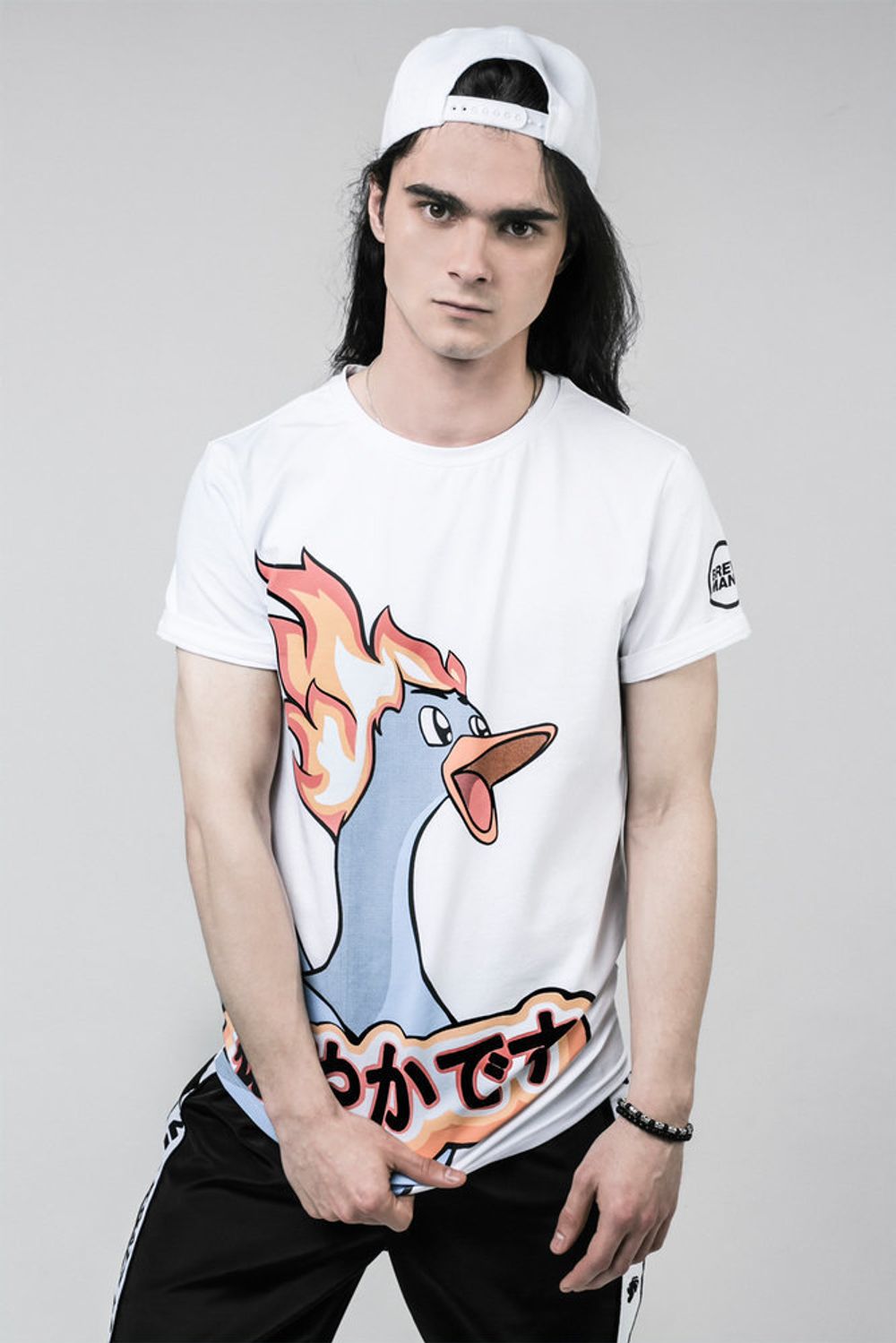 Футболка Keep Calm Белая