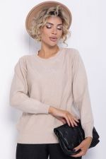 Джемпер Гардения (бежевый) Б12170-4 LT Collection