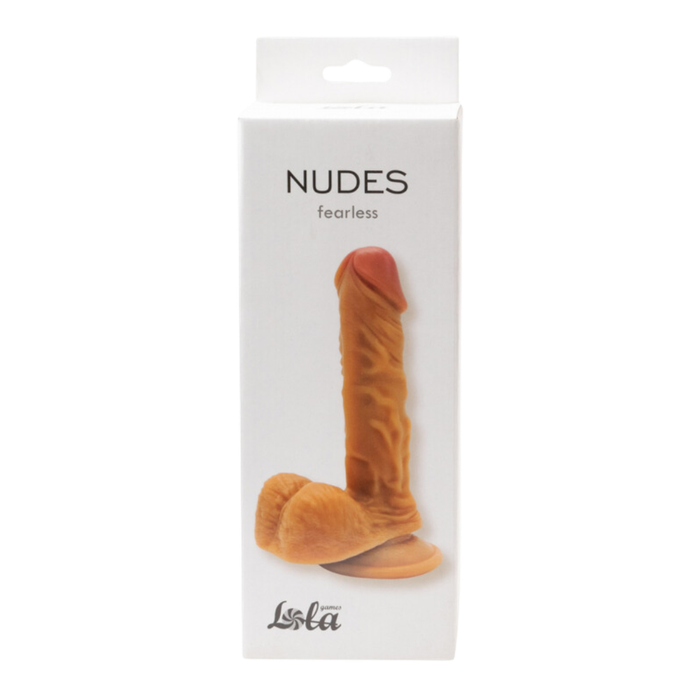 Маленький фаллос на присоске Nudes Fearless (13 см)
