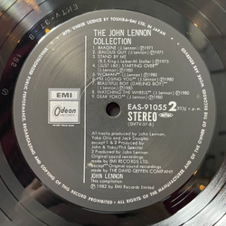 Винтажная виниловая пластинка LP John Lennon The John Lennon Collection (Japan 1982) (Obi)