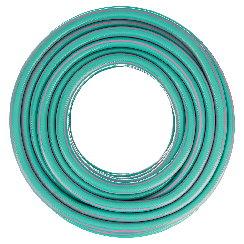 Шланг поливочный армированный, 3-х слойный, 1/2", 25 м, Luxe Palisad