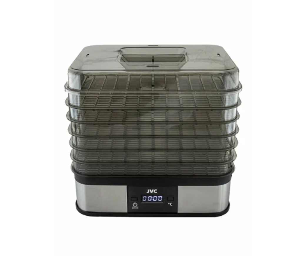 Электросушилка для овощей и фруктов JVC JK-FD750 (h)