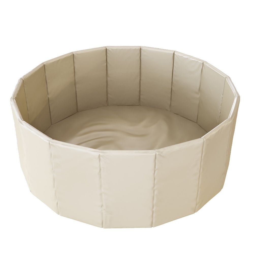 Игрушка Детский сухой бассейн TM Romana SoftPool (бежевый)