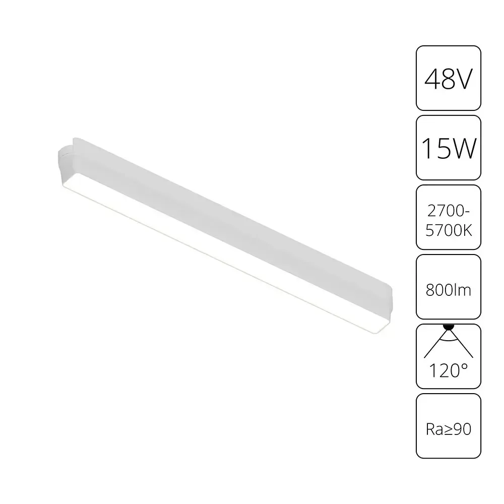 Магнитный трековый светильник Arte Lamp   SMART