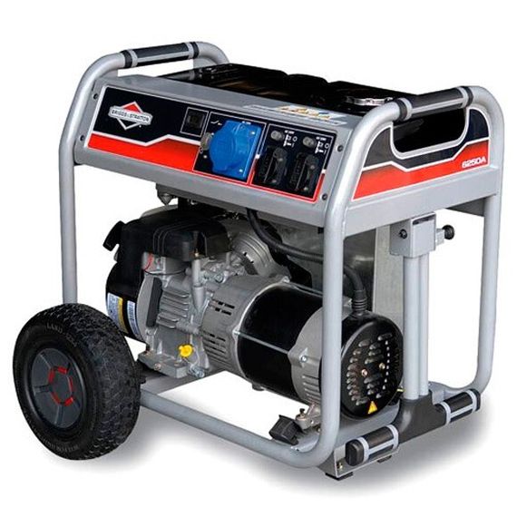 Бензиновый генератор Briggs&amp;Stratton 6250A