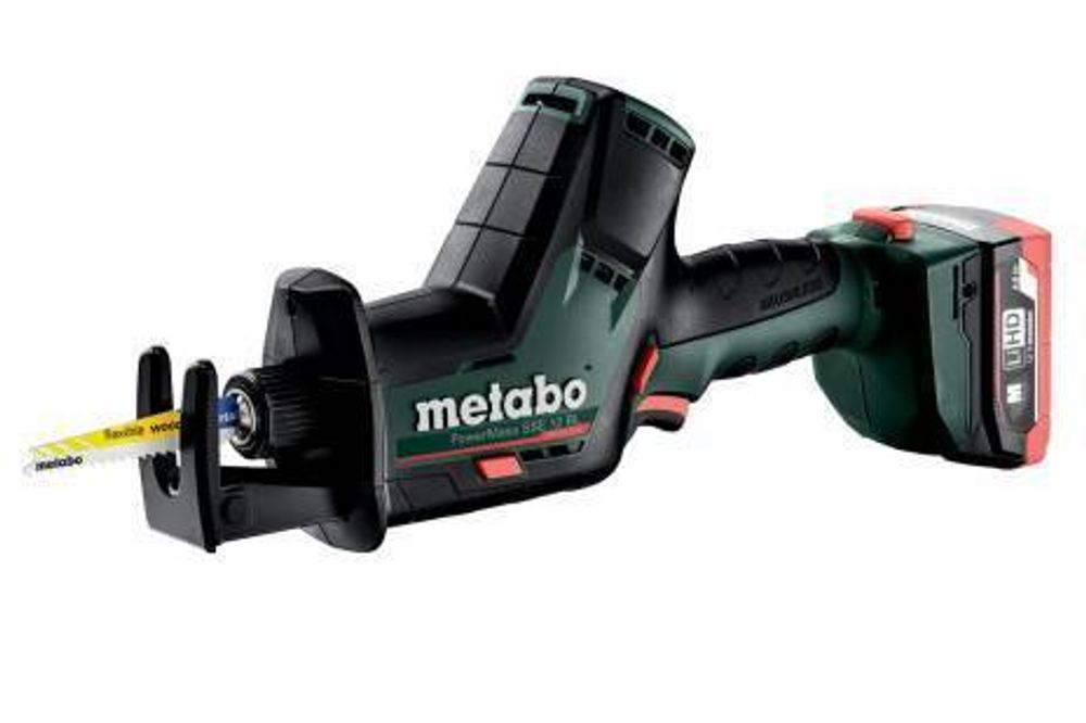 Ак. ножовка Metabo PowerMaxx SSE 12 BL без.АКК и ЗУ