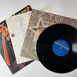 Винтажная виниловая пластинка LP ZZ Top Fandango (Japan 1975) (No Obi) Long Distance Boogie