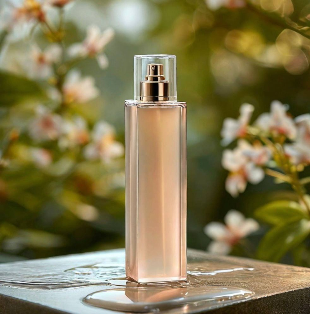 Флакон 200 мл 24 мм ПЭТ прямые плечи №7