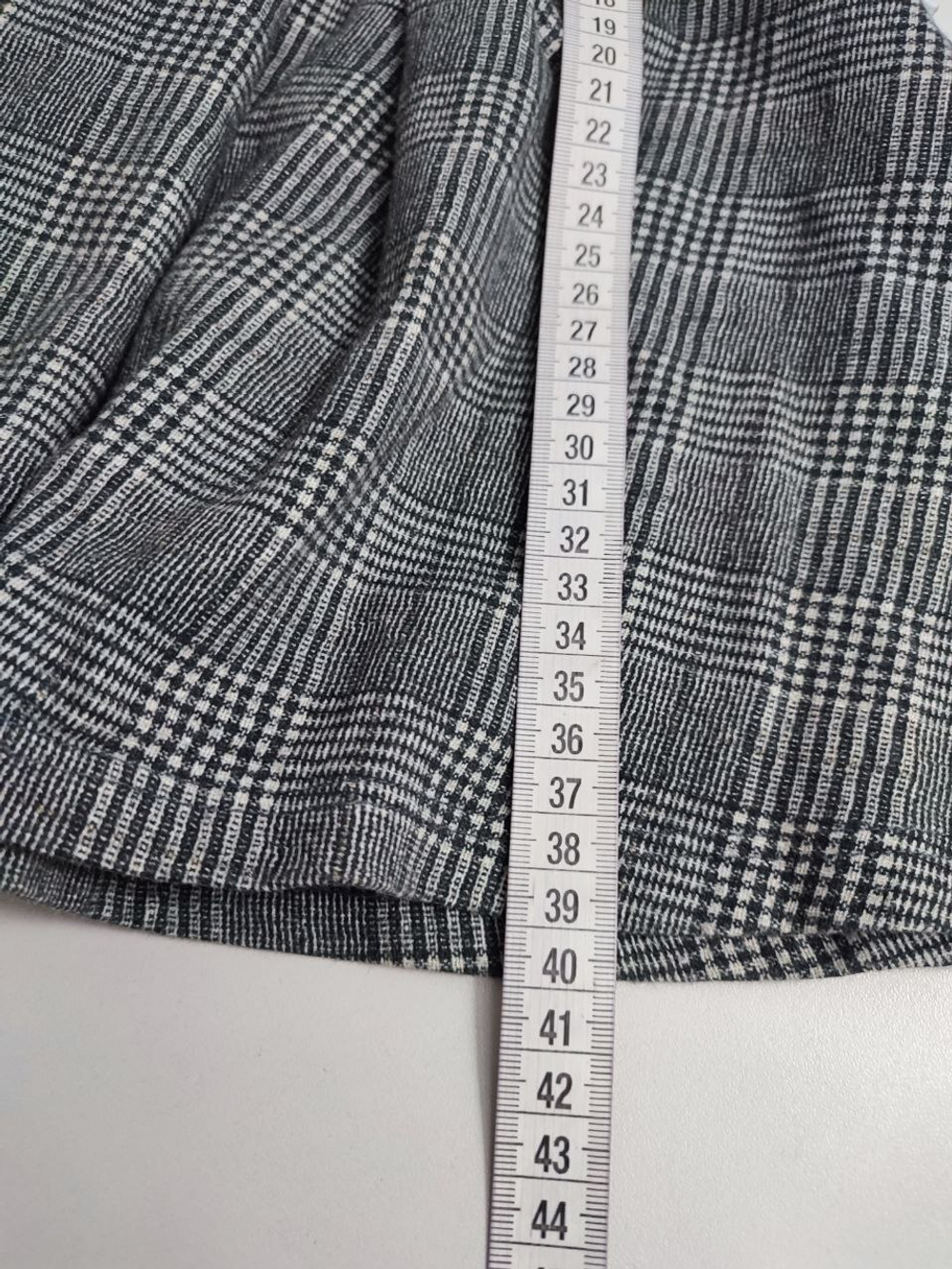 Юбка "Апрель" в клетку на 8 лет