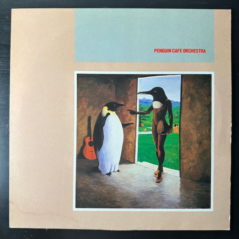 Penguin Cafe Orchestra ‎– Penguin Cafe Orchestra (Япония 1981г.)