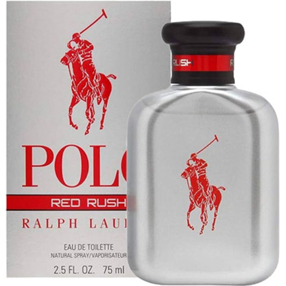 Ralph Lauren Polo Red Rush EDT 75ml Ralph Lauren Polo Red Rush EDT 75ml