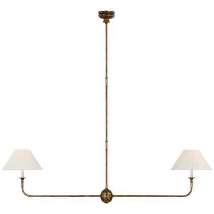 Светильник Visual Comfort Piaf Large Two Light Linear Pendant