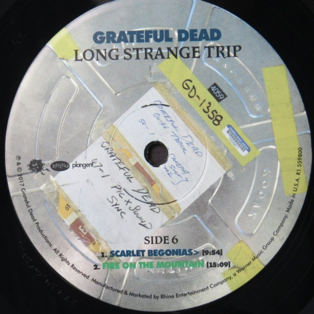 Grateful Dead / Long Strange Trip: The Untold Story Of The Grateful Dead (Limited Edition)(6LP)