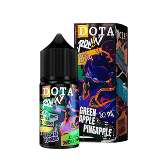 Жидкость DOTA RONIN Salt 2% 30 ml - Ананас Зеленое яблоко