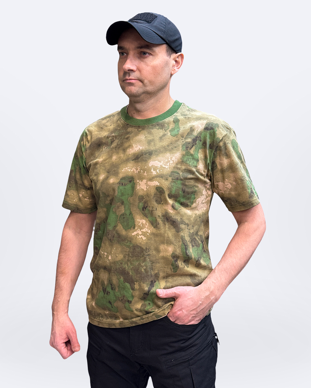 Футболка лес 1