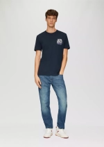 Футболка с принтом s.Oliver