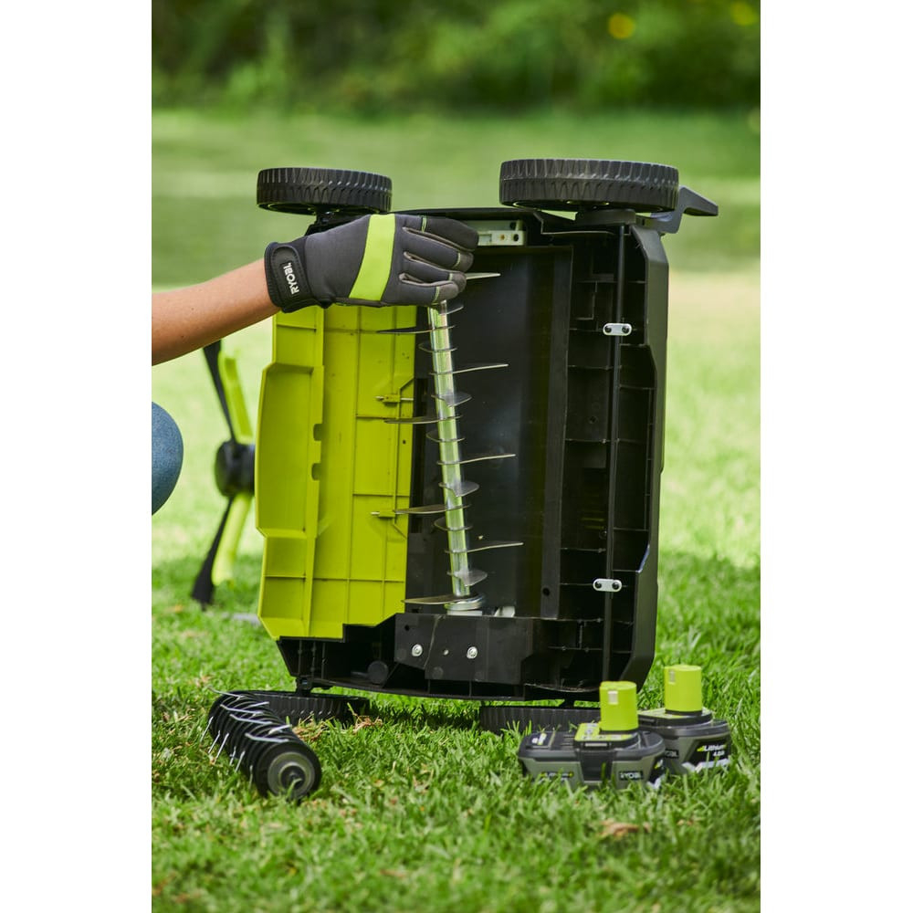 Скарификатор-аэратор Ryobi RY18SFX35A-0 5133004548 без аккумулятора