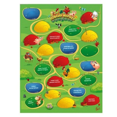 Игра Твист-р "Ловкий фермер"  7+