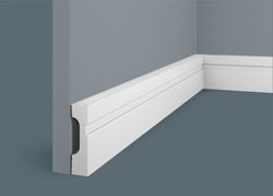 Плинтус Ecopolymer, 70x19 мм