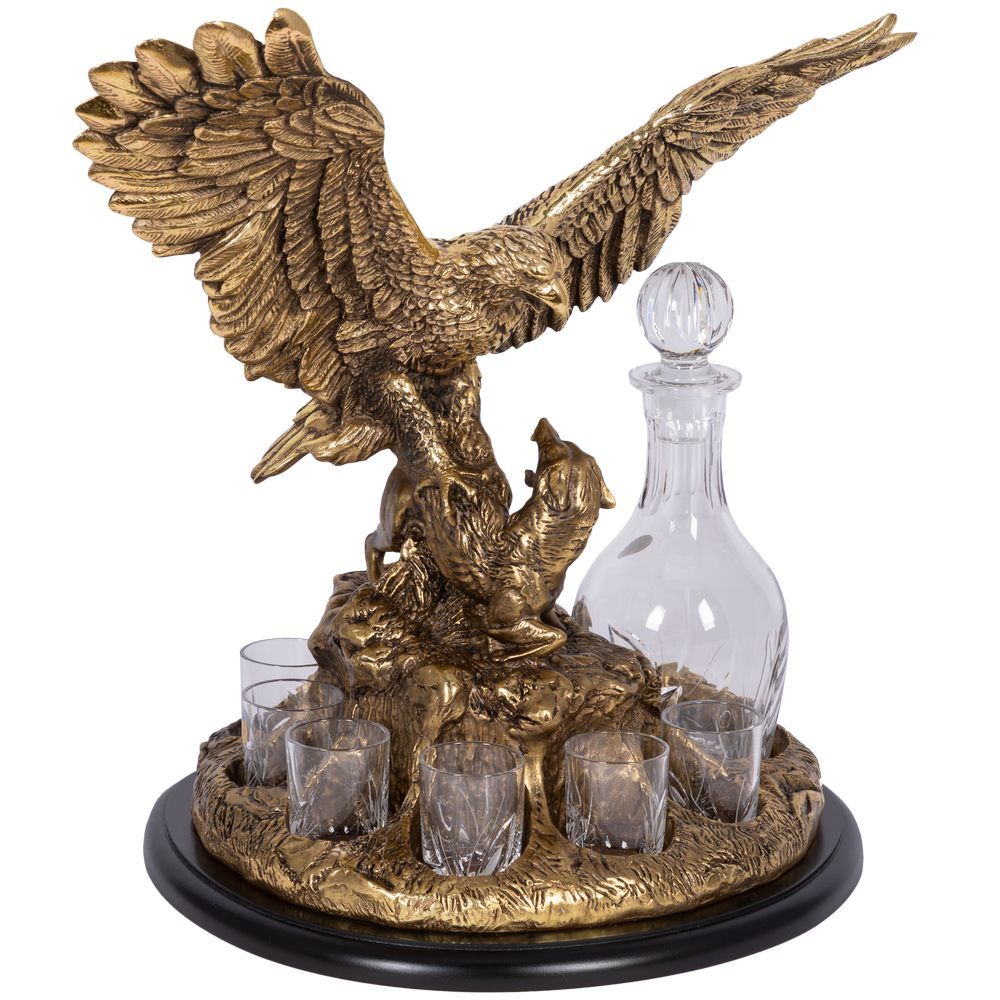 Питейный набор Поединок орла с шакалом