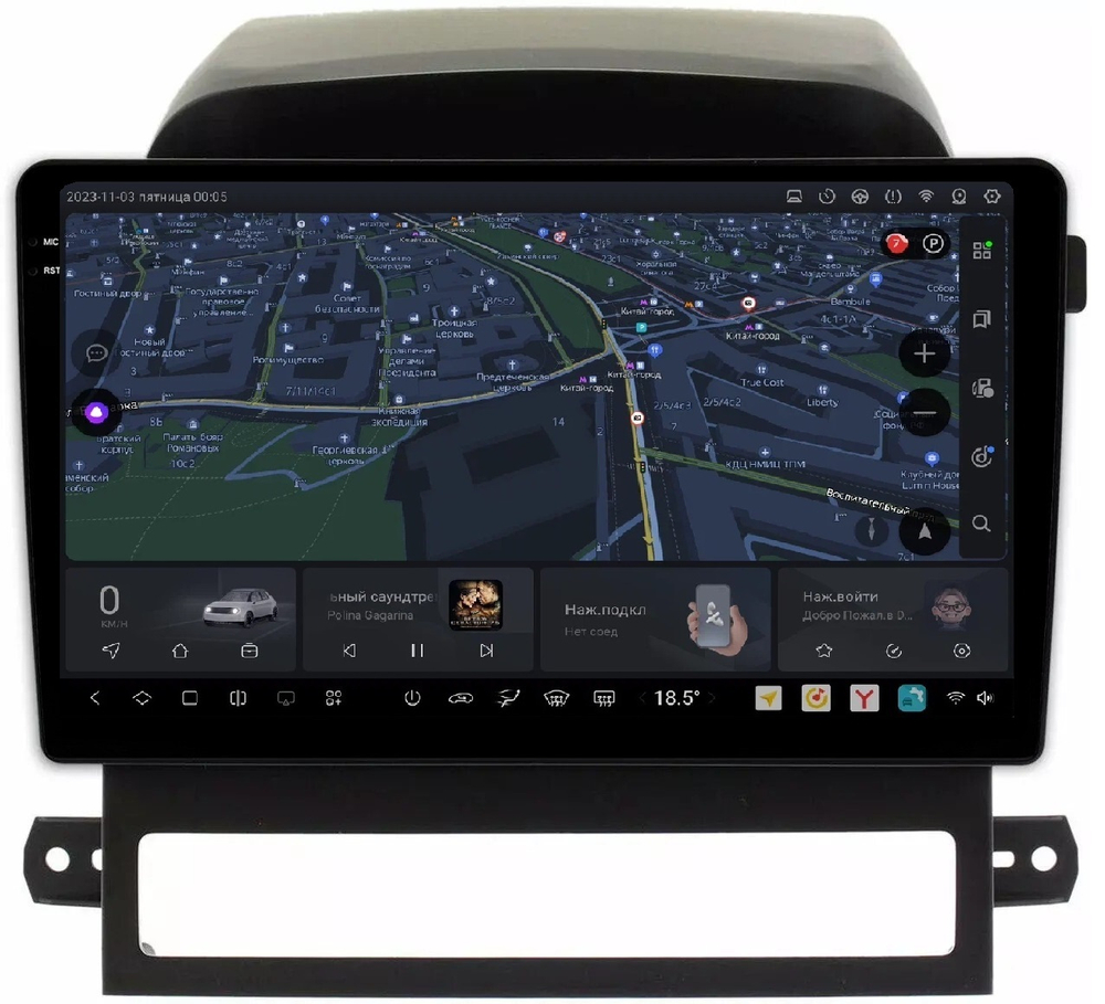 Магнитола для Chevrolet Captiva 2006-2011 - Carmedia OL-9290 QLed+2K, Android 13,UIS7870 (DUDU7), CarPlay, SIM-слот
