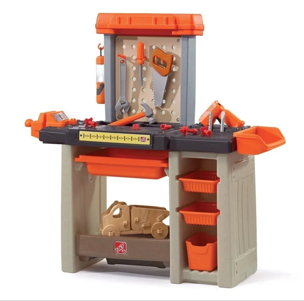 Step 2-Мастерская "Папин помощник"