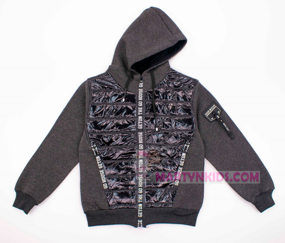 толстовка теплая начес GET ON 3800