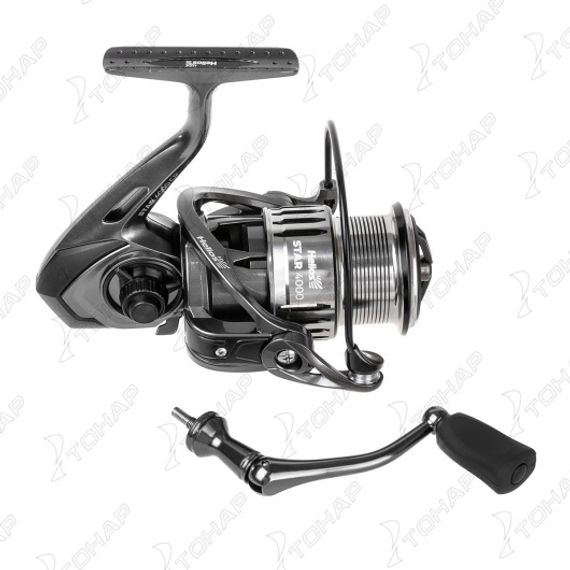 Катушка Star 4000 CP 4+1 подшип (HS-S-4000) Helios