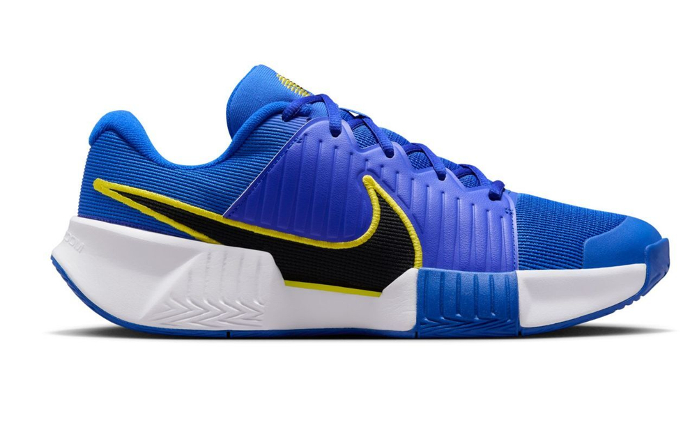 Мужские теннисные кроссовки Nike Zoom GP Challenge Pro - racer blue/black/white/lightening