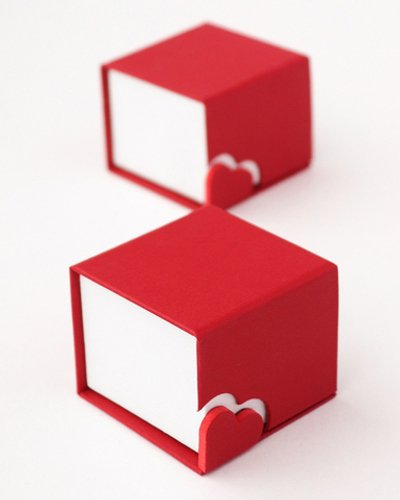 Футляр картонный, серия "ЛЮБОВЬ"