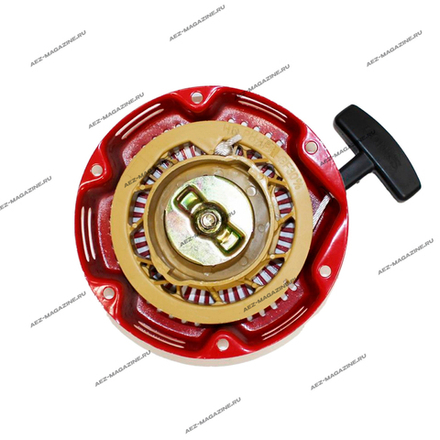 Ручной стартер подходит для мотопомп,газонокосилок, модель двигателя 154F