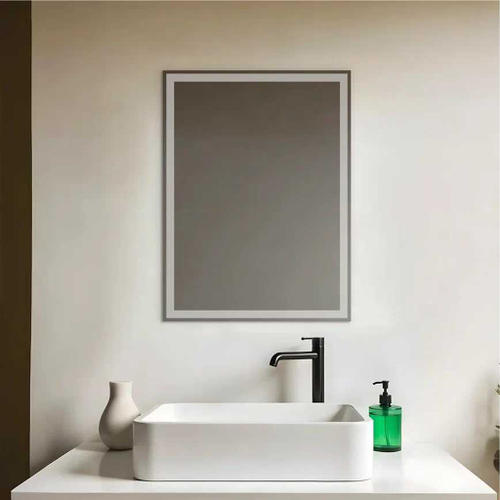 Зеркало MIXLINE "Болеро" 600*800 (ШВ) б/полки