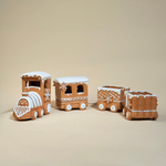 Декор "Пряничный паровоз" 45х8х13см