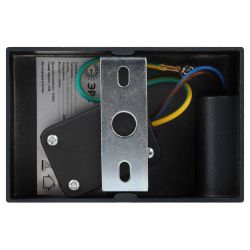 Декоративная подсветка ЭРА WL37 BK MR16/GU10, черный, для интерьера, фасадов зданий | Фасадная декоративная подсветка