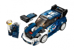 LEGO Speed Champions: Форд Фиеста M-Sport WRC 75885 — Ford Fiesta M-Sport WRC — Лего Спид чампионс Чемпионы скорости