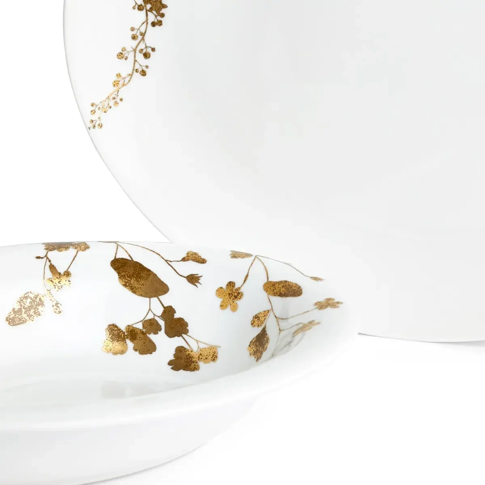 Wedgwood Набор овальная чаша + блюдо Vera Wang Jardin