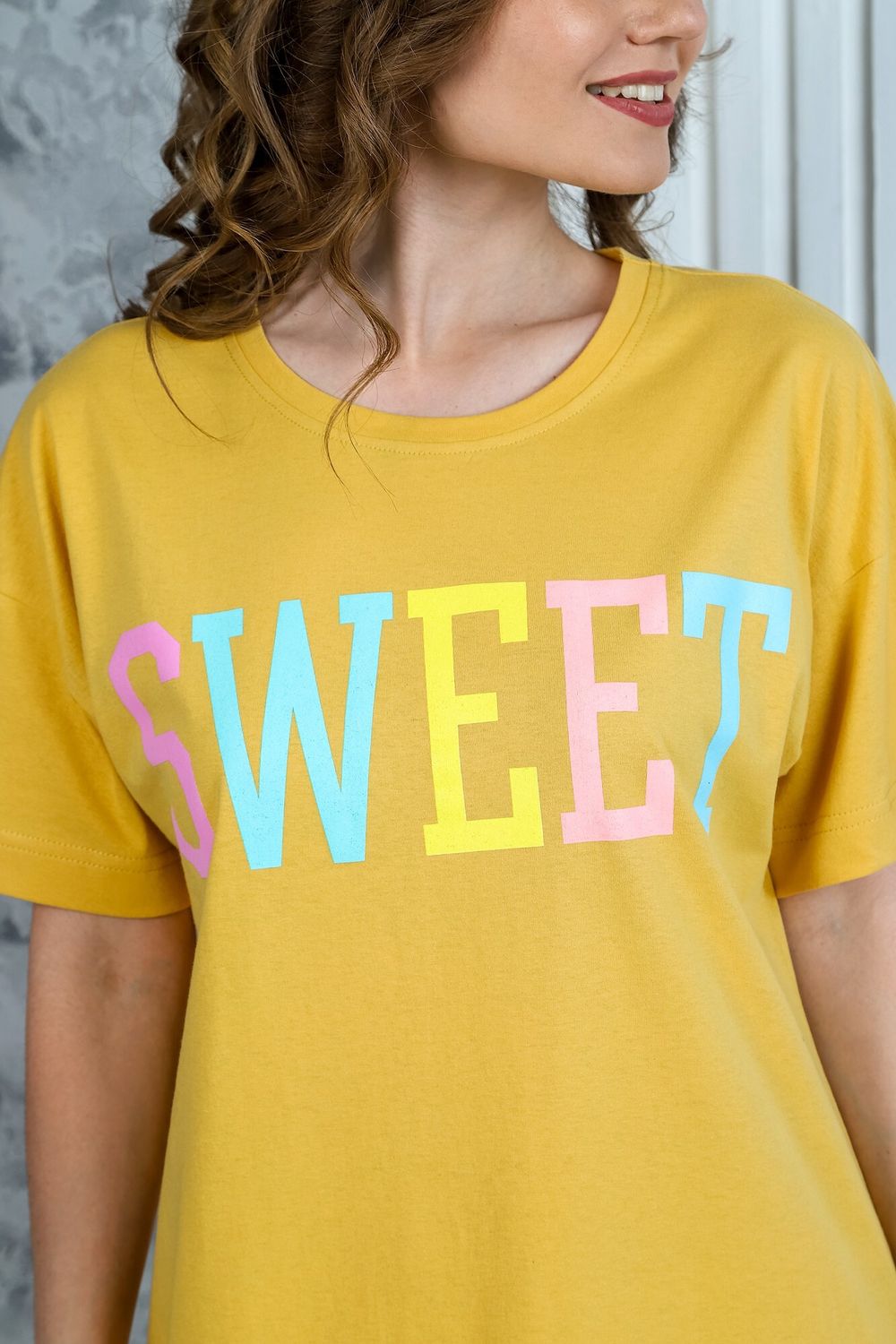 Туника Рокси Виотекс ГОРЧИЧНЫЙ