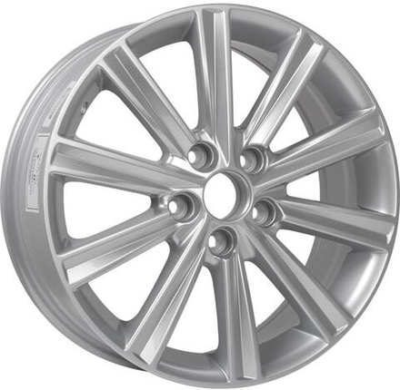 K&K Камрик 6.5x15 4x100 ET 45 Dia 60.1 (silver)