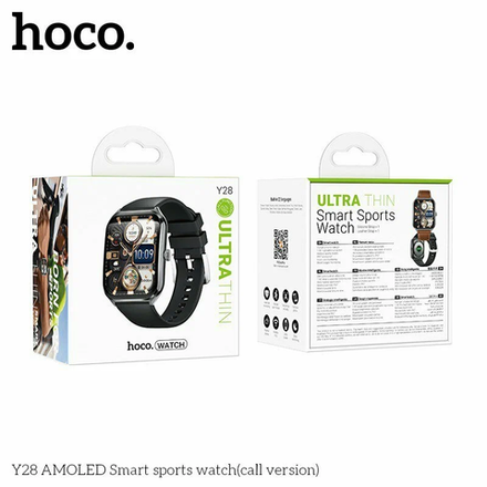 Смарт часы HOCO Y28 AMOLED Smart sports watch(call version)
