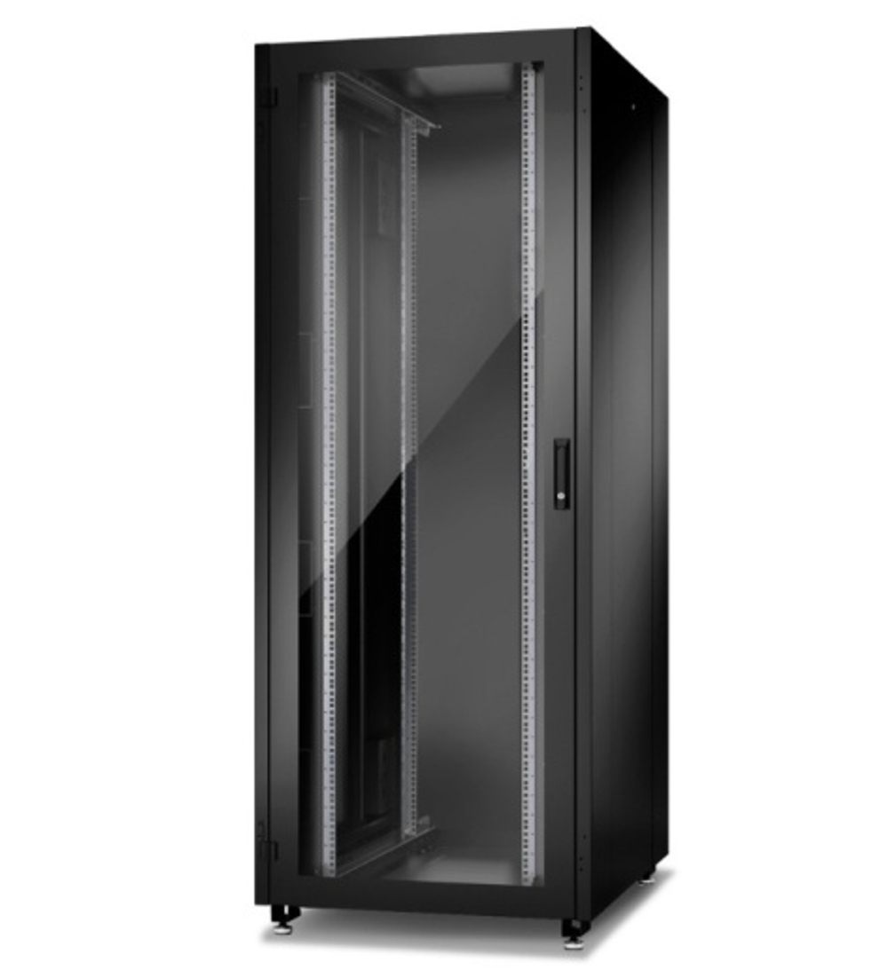 Шкаф напольный 19", 42U Eurolan 60F-42-88-21BL