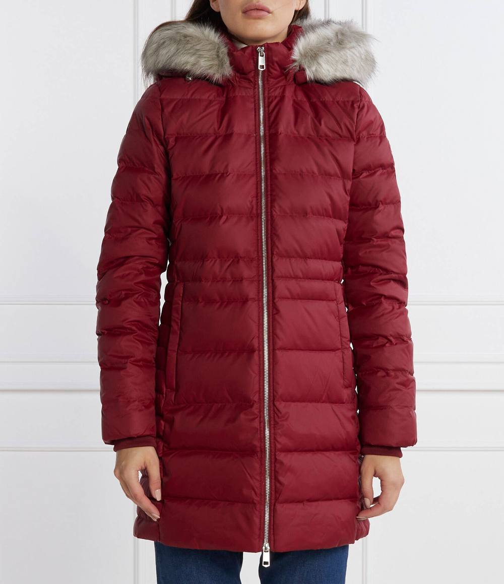 Пуховая куртка TYRA Tommy Hilfiger - бордовый(WW0WW39747)