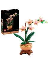 Конструктор для взрослых Botanicals 10343 Мини-орхидея
