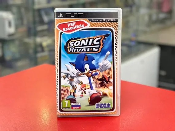 PSP Sonic Rivals Б/У (Рус.яз.)