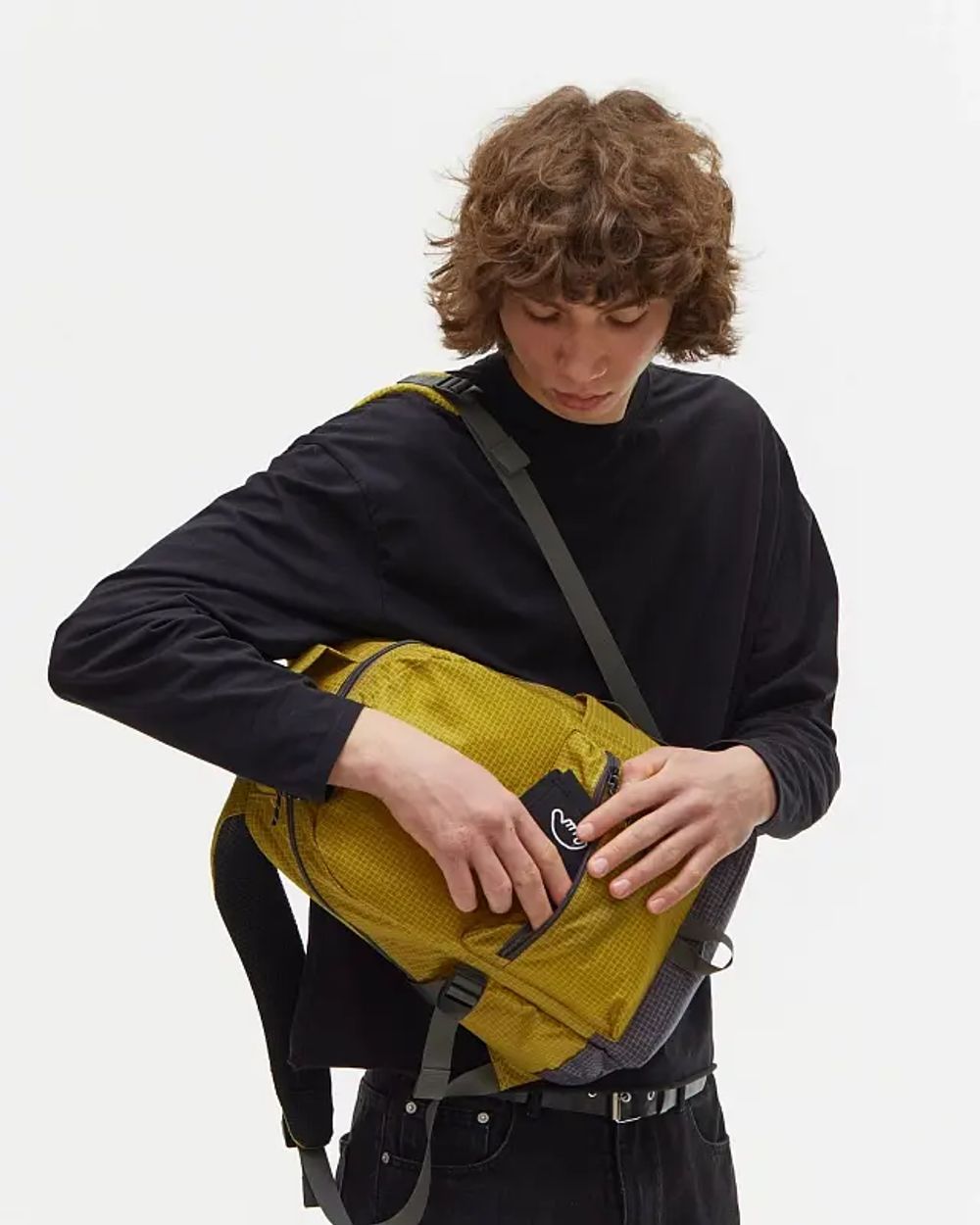 Купить Рюкзак Anteater Nano Bag RST Mustard Рюкзак Anteater Nano Bag RST Mustard