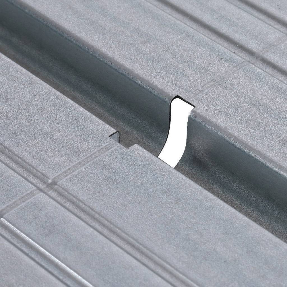 Теплораспределительная пластина Stout для трубы диаметром 16 мм (с перфорацией)